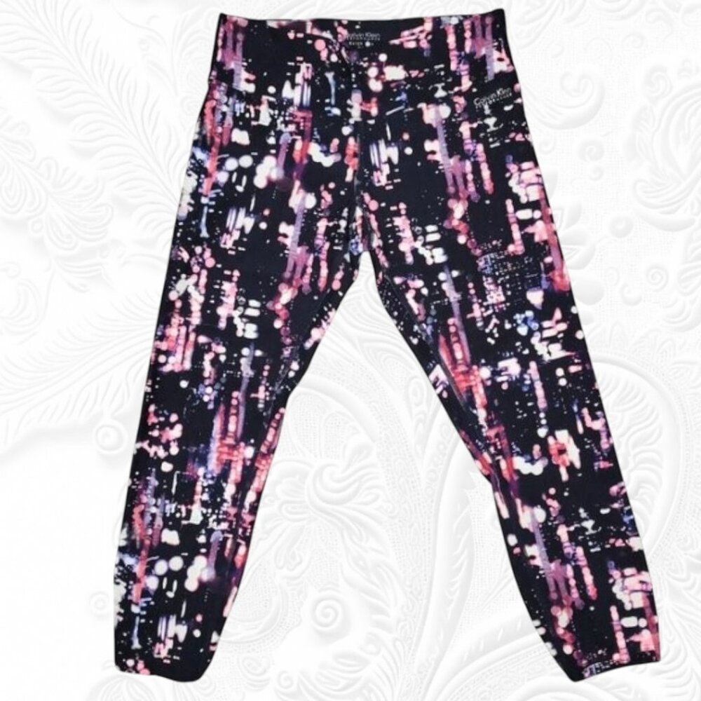 Calvin Klein Performance Cropped Leggings (S)